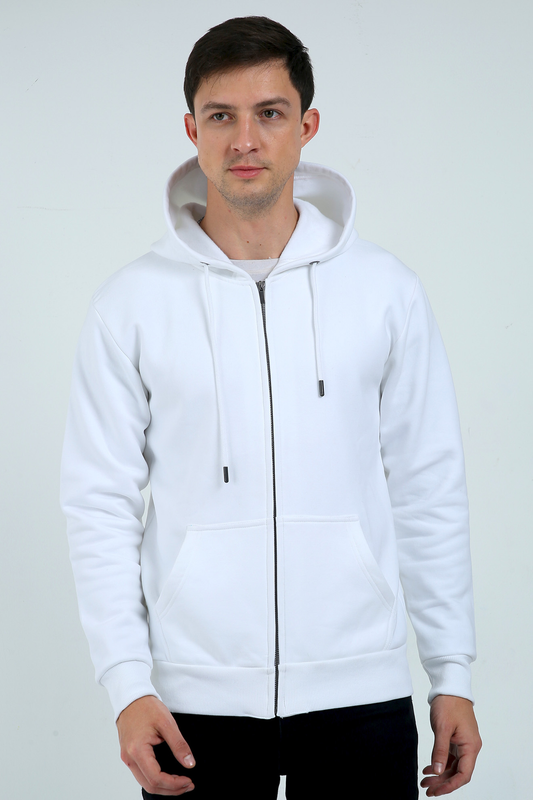 zipper hoodie